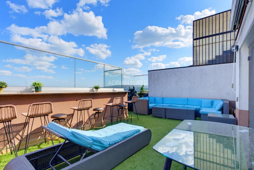 Vânzare Penthouse 3 Camere 2 Băi Newton Tătărași 168 mp READY TO MOVE