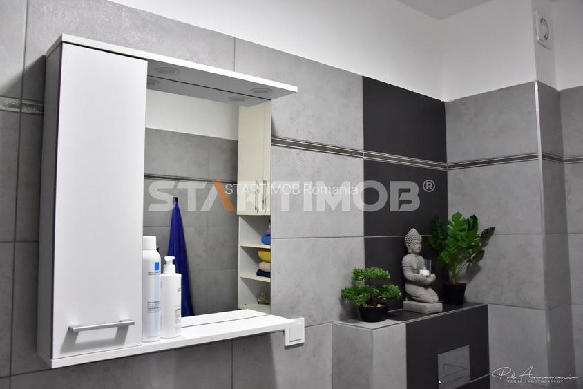 Apartament doua camere mobilat Sanpetru - 12