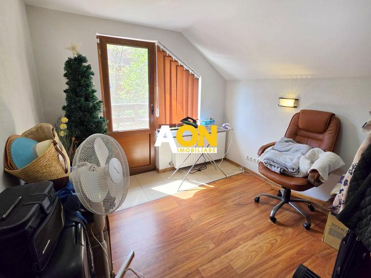 Casă cu 4 camere cu garaj, teren 619 mp, Alba Iulia - zona Micești