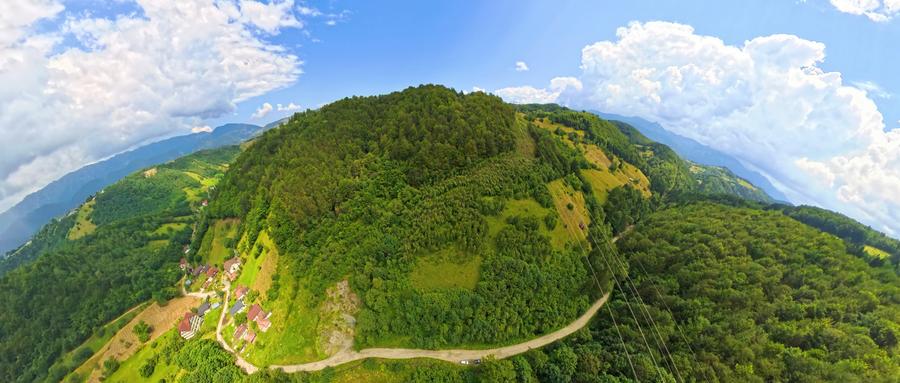 Investitie Smart in Moieciu, 3.1 ha, Panoramă 360 Bucegi - Piatra Craiului