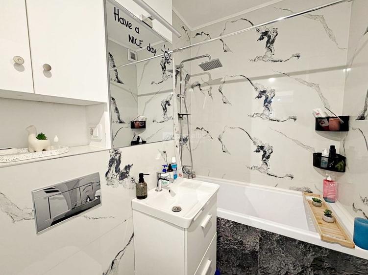 Mircea cel Batran, 3 camere decomandat, renovat complet, mobilat&utilat