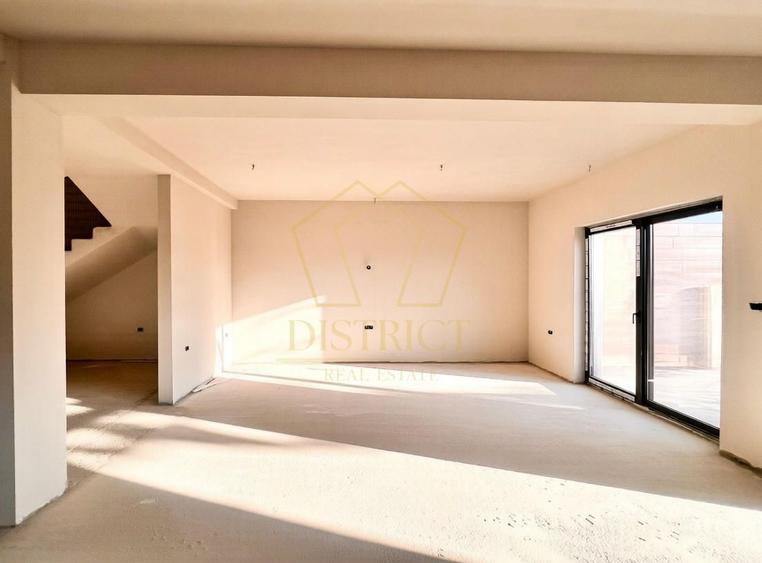 Duplex modern cu 5 camere si carport  I Mosnita Noua I