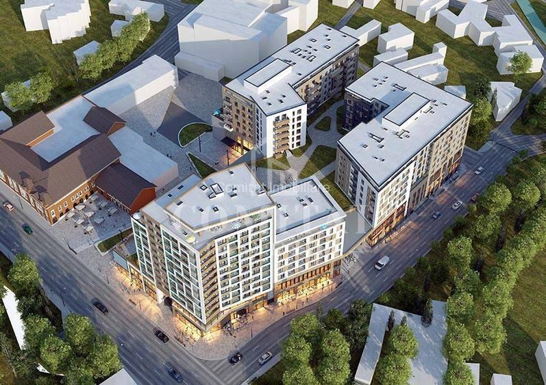 Apartament cu 2 camere Platinia Calea Mănăștur - 12