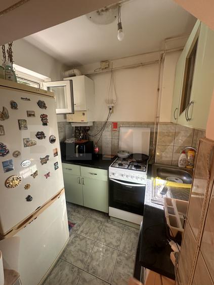 Apartament cu 2 camere, 32 mp, zona Closca