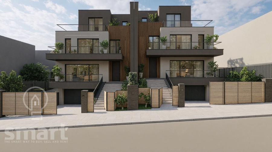 Teren pentru constructie a 2 case , Borhanci , Puz aprobat