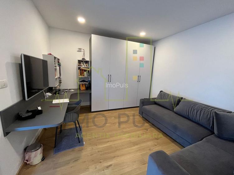 Apartament pe 3 nivele. Terasa 30 mp. 2 Balcoane. 2 Bai. Gradina - 11