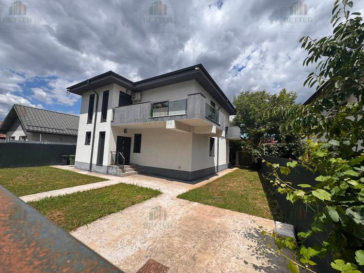 Casa de vanzare P+1 - 4 camere 3 bai - mobilata si utilata - Comuna Berceni