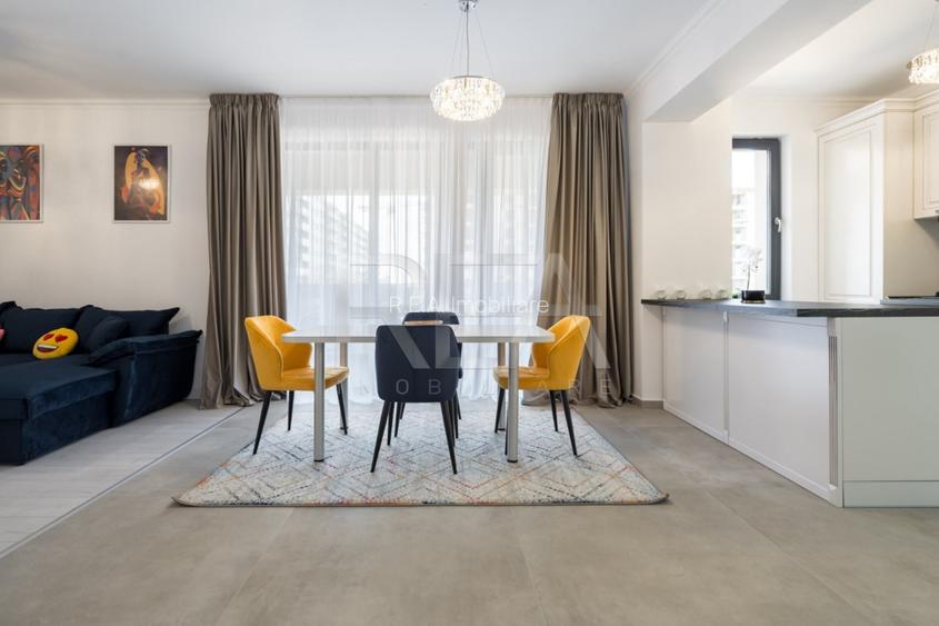 3 camere | Mobilat si utilat | Via Pipera - 3