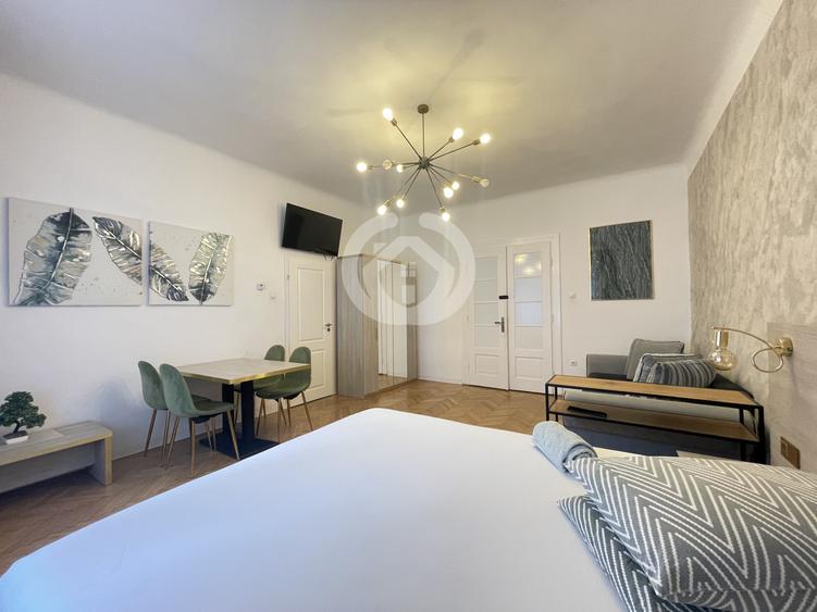 Apartament de vânzare – Centrul Istoric Sibiu | 2 Garsoniere
