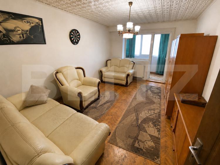 Apartament 2 camere decomandate, 52 mp, etaj intermediar, zona Calea Florești