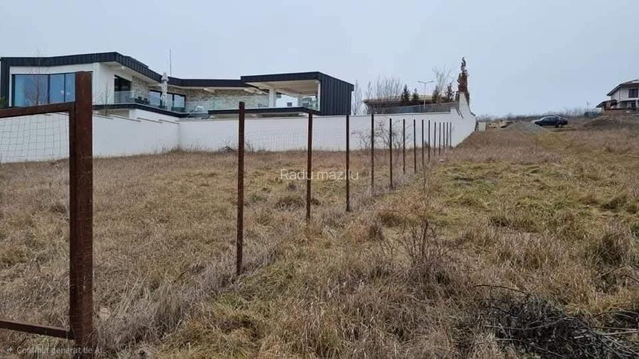 PROPRIETAR – Teren 784 mp Moara de Vânt, 1.8km de Spitalul Regional – - 2