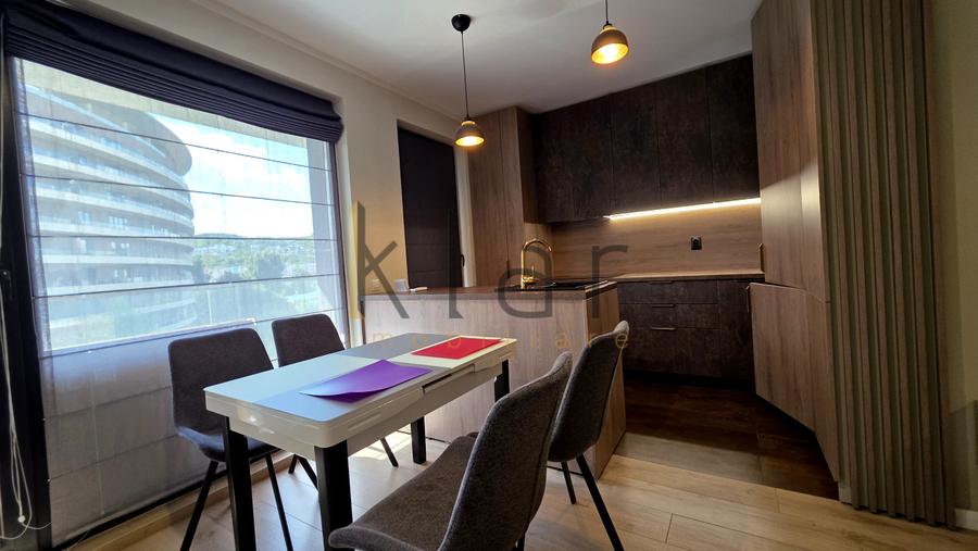 Apartament 2 camere 58mp,balcon,parcare,Plopilor Parcul Rozelor
