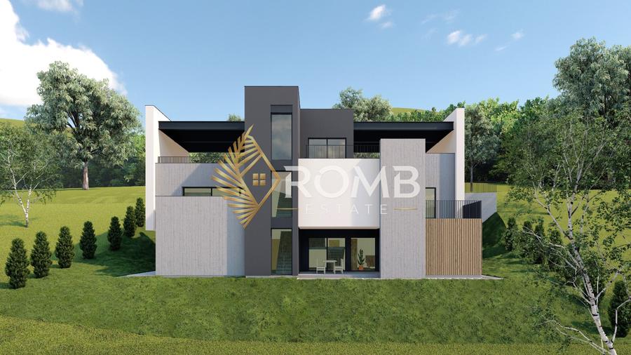 Locuințǎ premium cu design modern in zona Valea Garbaului