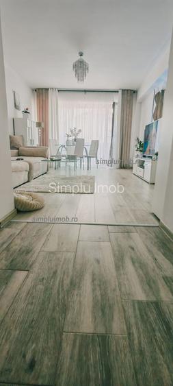 NOU 2 camere 60 mp mobilat utilat+2 parcari Popesti Leordeni IF - 8