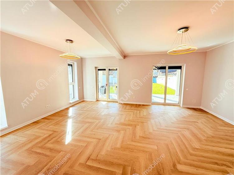 Casa individuala la cheie cu 4 camere 145 mp utili 644 mp teren