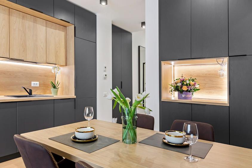 APARTAMENT 3 CAMERE - ONE VERDI PARK - TERASA