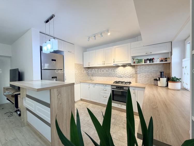 Apartament renovat recent, mobilat complet  in Piata Alba Iulia  - 7