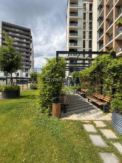 Apartament modern 2 camere, 55 mp, etaj 2, Nord One - 3