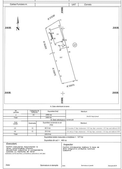 Casa de vanzare cu 3 camere in comuna Cornetu-Judecatorie | 10km de Bucuresti - 19