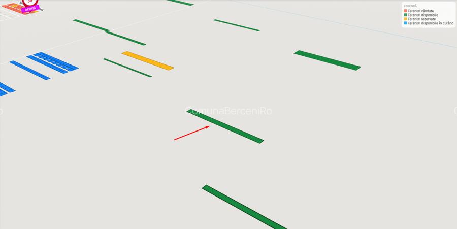 Teren Extravilan In Rate Primaverii Com. Berceni | 6359mp | #EG46 - 3