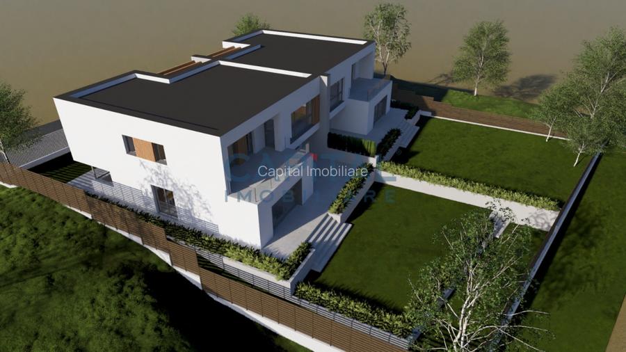 Teren Wonderland, 1061mp, autorizat duplex, Comision 0% - 2