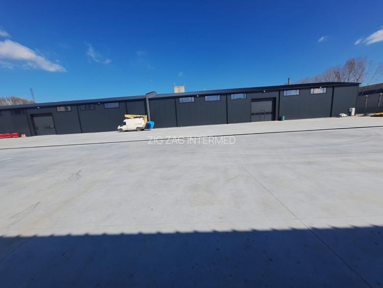 Zona Industriala (Dobrogea), hala 1.033 mp., constructie 2024, ISU tip C - 8