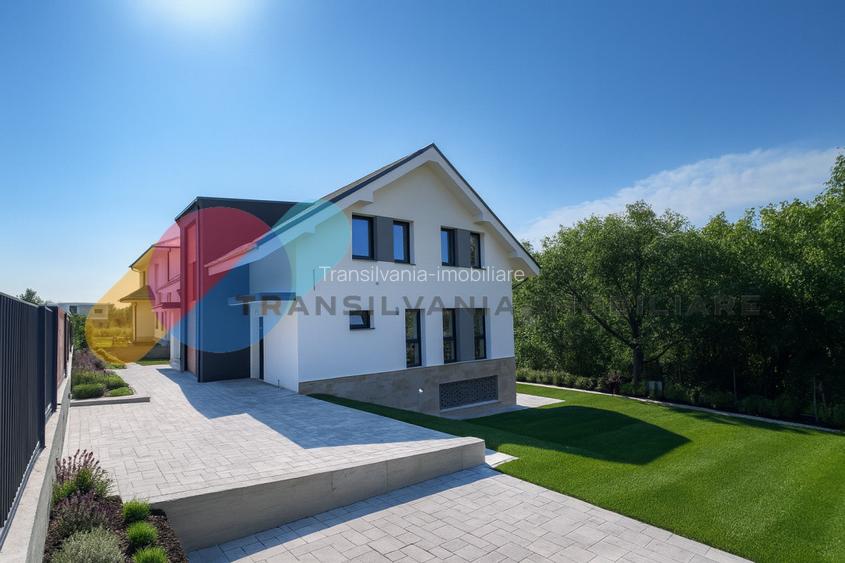Casa Individuala Moderna si Spatioasa in Chinteni  - 4