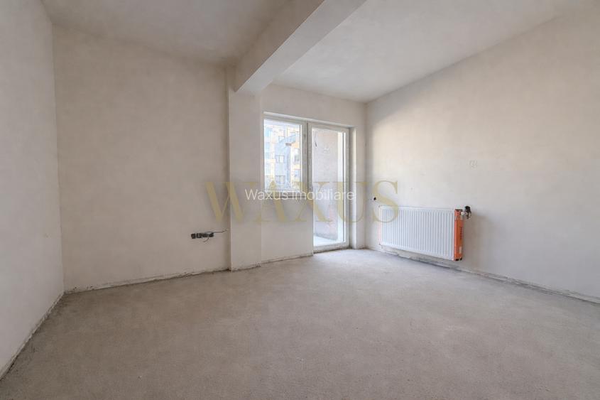 Apartament Semifinisat - 3 Camere I SU 51MP I Balcon I Parcare - Terra - 4