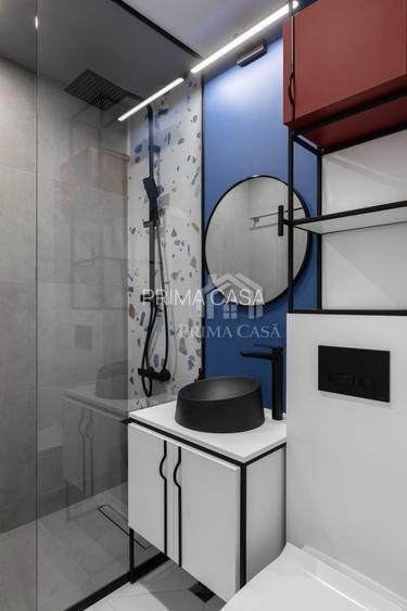 Apartament de inchiriat zona N. Balcescu finisaje de lux totul nou - 2