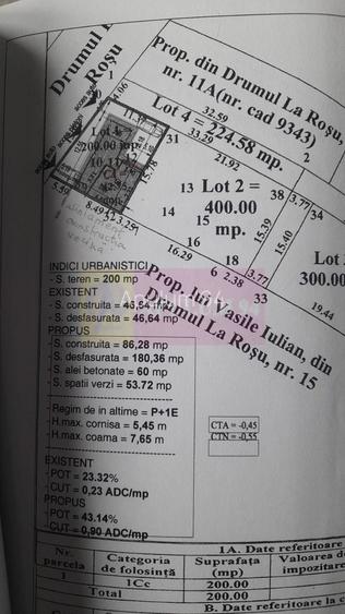 Casa 2 cam la 135k eur de vz. in Giulesti (sau schimb cu ap.3 cam) - 30