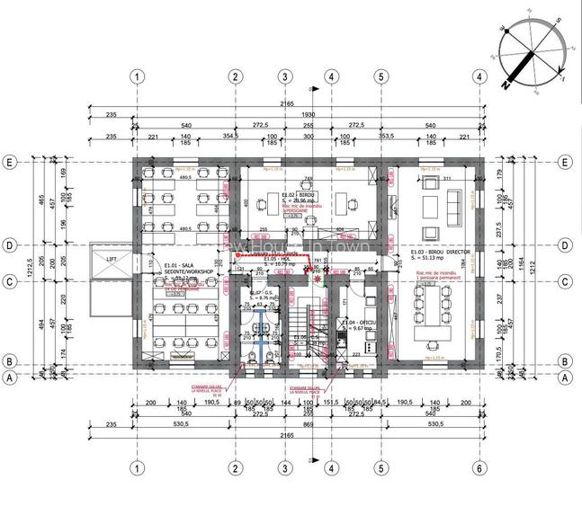 Clădire administrativă renovată integral – oportunitate investițională – Brașov - 3