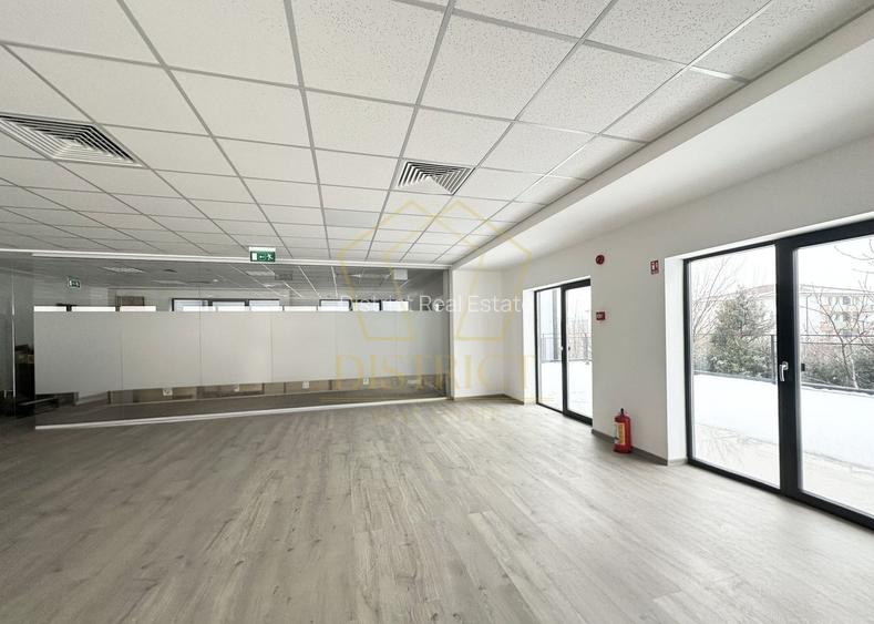 Spațiu de birouri/showroom cu terasa 40mp | Giroc - 5