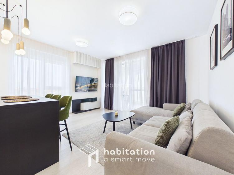 Apartament cu 3 camere, elegant, cu un view spectaculos, Central- City of Mara - 2
