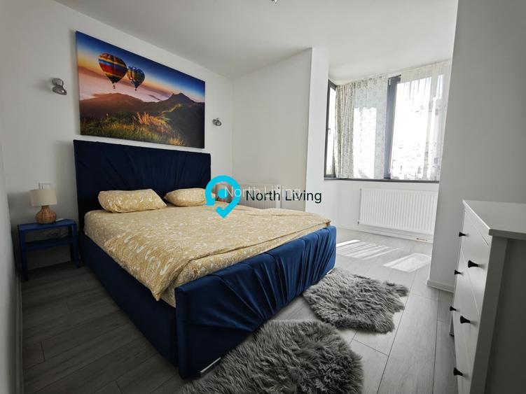 Studio decomandat 45 mp | Modern | Gară de Nord | Mobilat - 10