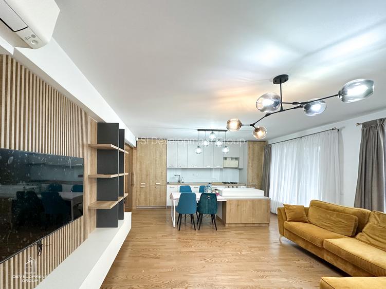 Apartament 3 camere - Pipera / Iancu Nicolae | 2 Dormitoare, 2 bai | Parcare - 6