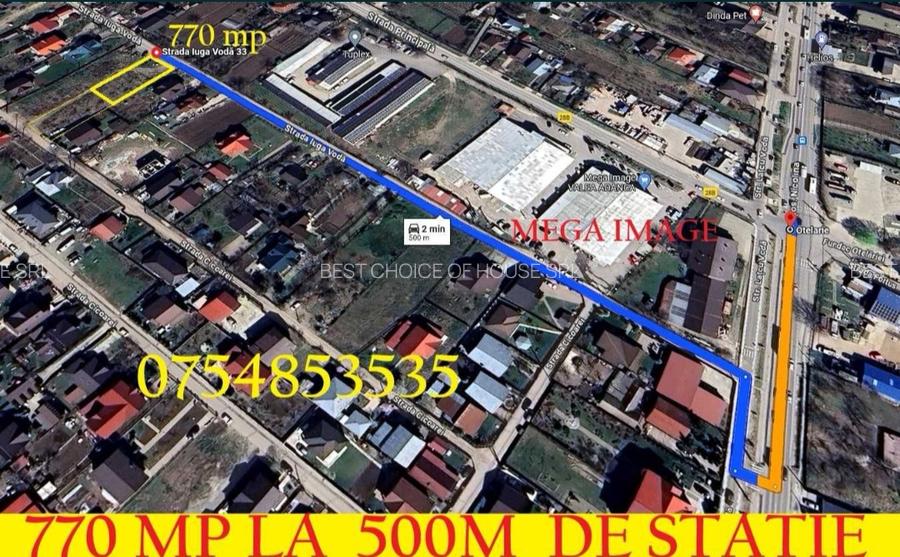 Valea Adanca -Mega Image , 700/730/770 mp ,full,zona de vile ,FARA BLOCURI - 9