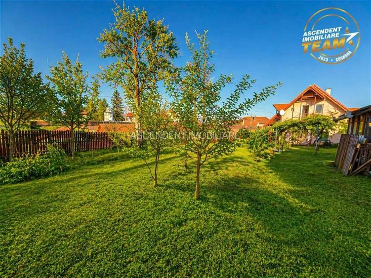 Vila duplex spatioasa in Chilieni, Sfantu Gheorghe,6 camere, garaj si teren gene - 16