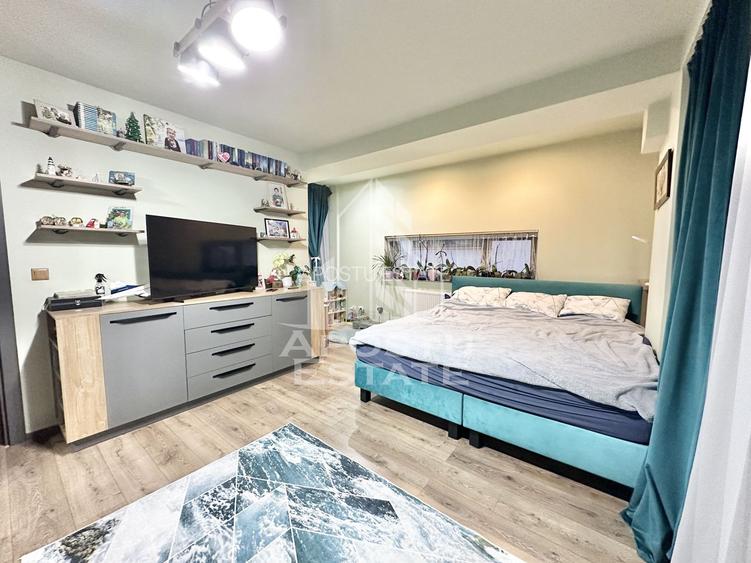 Apartament cu 3 camere mobilat la etaj intermediar in Giroc la asfalt. - 7