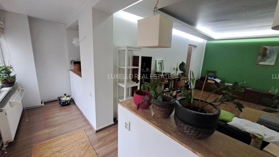 Apartament 3 camere, renovat, poziție retrasă (nu la bulevard) – Metrou 500 m - 18