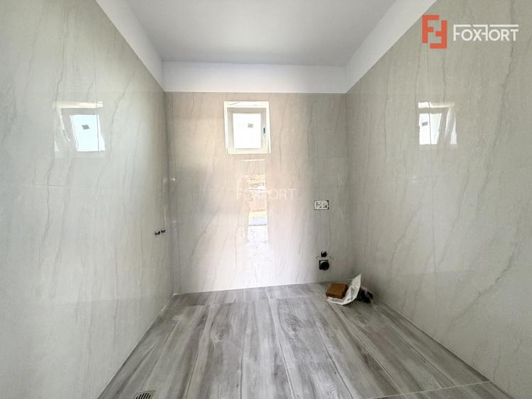 Casa individuala cu 3 camere - predare la cheie, in Sanandrei - 6