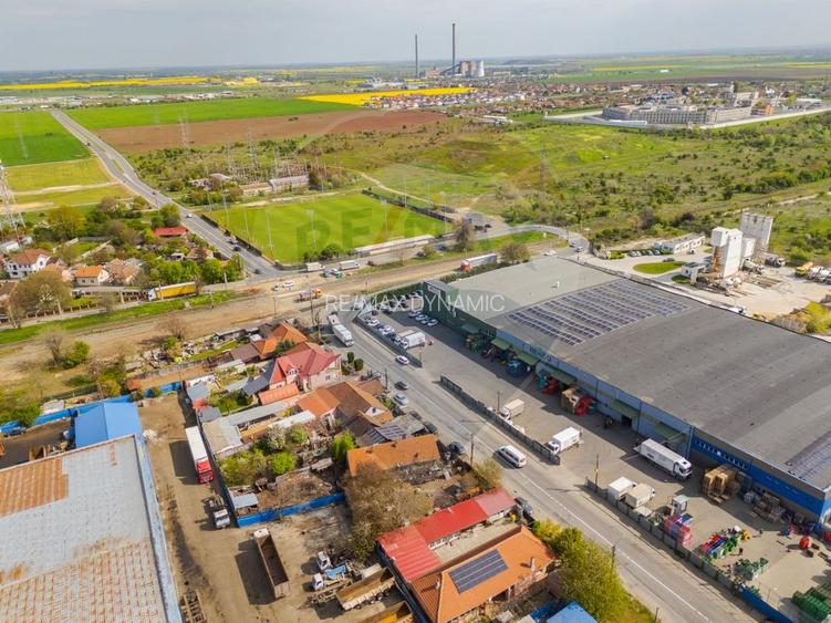 Hala industriala 1271 mp de închiriat- str Câmpul Liniștii -zona Uta - 6