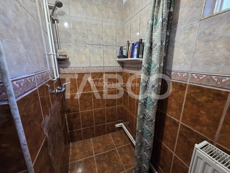 Casa individuala de vanzare 3 camere curte si gradina Beclean - 14