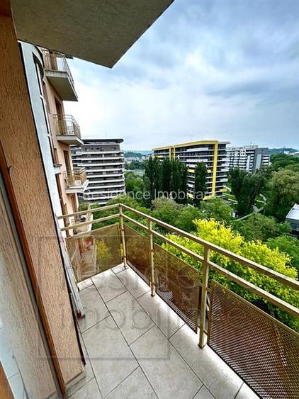 View! Apartament spatios 2 camere, Plopilor, zona Nobori+Parcare - 9