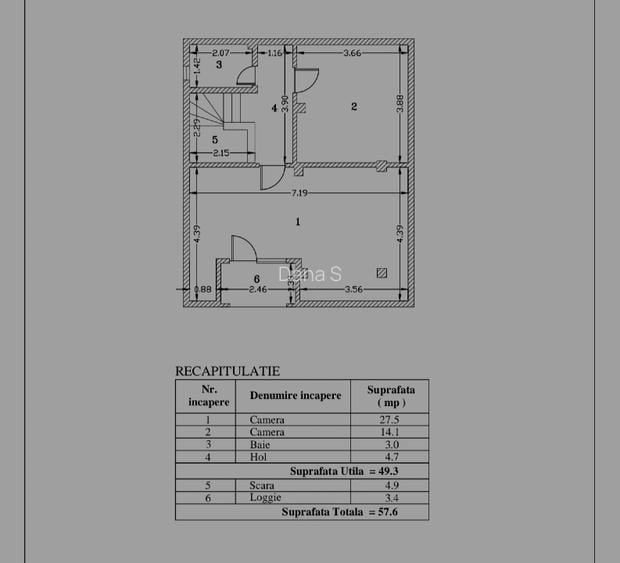 🏠Proprietar, vând vila P+1+M, curte proprie – Apărătorii Patriei - 15