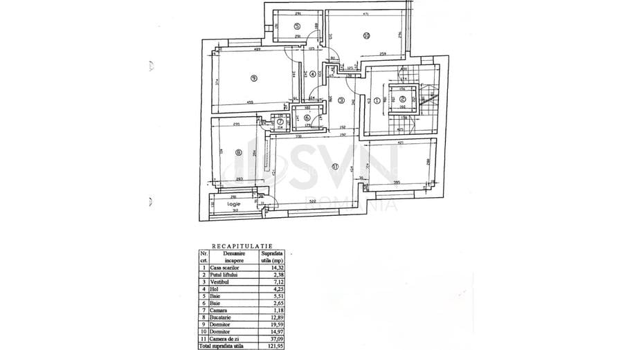 REA1028305 Apartament 4 camere I 122 mp I Dorobanti - 10