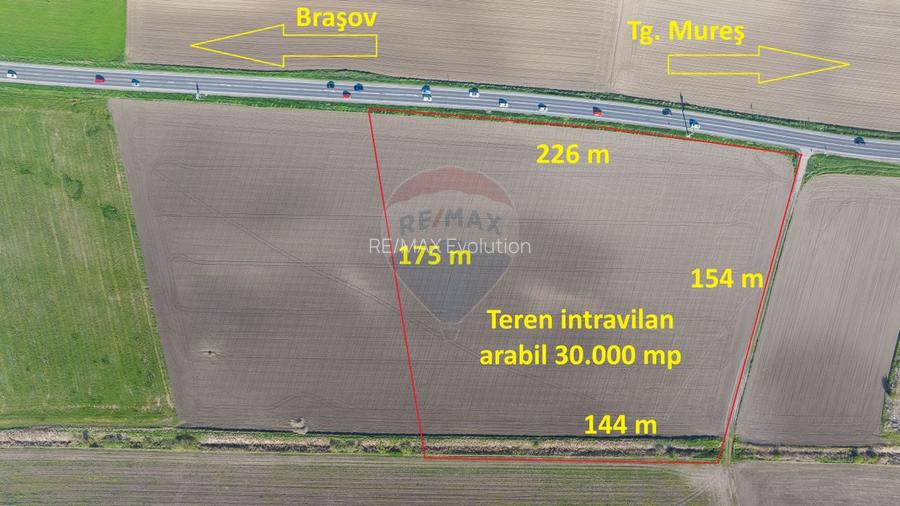 Teren intravilan, 30000 mp, zona Hanul din Ardeal - 2