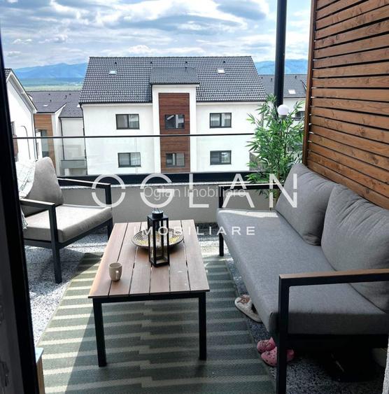 Penthouse modern cu panoramic deosebit, 4 cam. Cristian, COMISION 0% - 18