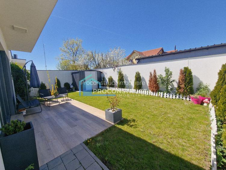 Duplex modern pe parter | 3 camere + birou | 83 mp utili | teren 300 m - 3