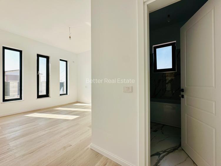 Casă stil mediteranean, 4 camere, parter – Com. Berceni, Str. Aviatorilor - 7