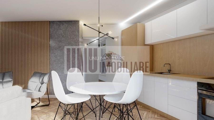 *BLOC NOU*Apartament modern decomandat, 2 camere - 56 mp-Tatarasi - 4